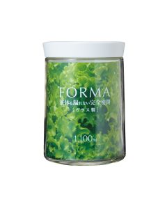 ASVEL AIRTIGHT GLASS POT 1.1L 1145-WT