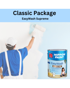 PAINTING SVCS HDB EXECUTIVE MAISONETTE- WASHABLE PACKAGE