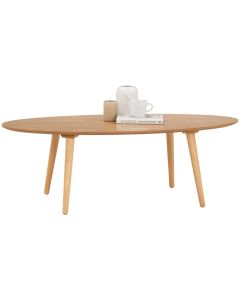 CARSYN OVAL COFFEE TABLE  CT-134117