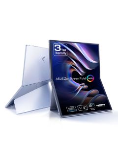 ASUS 17.3" ZENSCREEN FOLD OLED QHD PORTABLE MONITOR MQ17QH