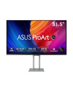 ASUS 31.5" PROART 4K QD-OLED MONITOR PA32UCDM
