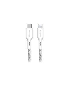 INNERGIE USB-C/MFI 1.8M CABLE - WHITE ACC-S180BM RA