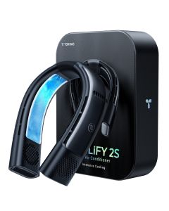 WEARABLE NECK AIR CONDITIONER COOLIFY 2S BLACK