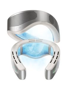 WEARABLE NECK AIR CONDITIONER COOLIFY CYBER WHITE
