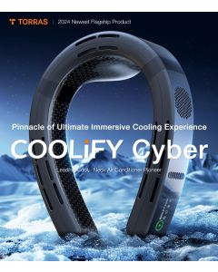 WEARABLE NECK AIR CONDITIONER COOLIFY CYBER BLACK