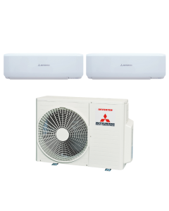 MITSUBISHI HEAVY SYS 2 AIRCON SCM60YSW/2XSRK10YVS