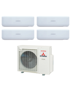 MITSUBISHI HEAVY SYS 4 AIRCON SCM80YSW/4XSRK10YVS