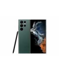SAMSUNG SMARTPHONE S22ULT 6.8" SM-S908EZGG-5G-12+256GB-GREEN