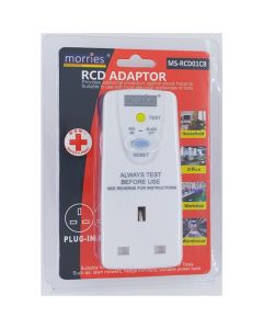 13A RCD CIRCUIT BREAKER ADAPTOR MSRCD01CB