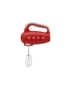 SMEG HAND MIXER 250W HMF01RDUK-RED