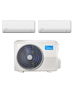 MIDEA SYSTEM 2 AIRCON-W/WIFI MAE-3M25E/2XMSEID-09