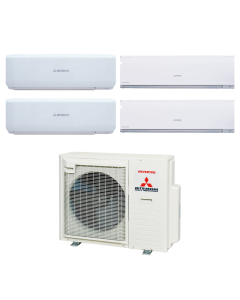 MITSUBISHI HEAVY SYS 4 AIRCON SCM80YSW/3XSRK10YVS/1XSRK24YVS