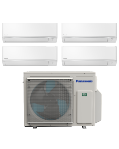 PANASONIC SYSTEM 4 AIRCON CU-4XU33YBZ/3XCSXU12XKZ/1XCSXU18XKZ