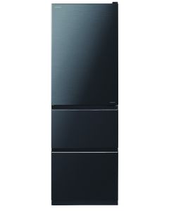 HITACHI 3 DOOR FRIDGE RS38KPS-BBK