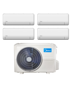 MIDEA SYSTEM 4 AIRCON-W/WIFI MAE-4M30E/4XMSEID-09