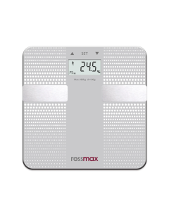 ROSSMAX BODY FAT MONITOR W/SCALE WF262