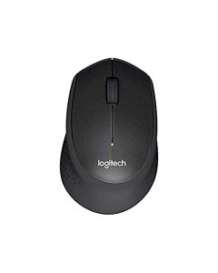 LOGITECH M331 SILENT PLUS WIRELESS MOUSE - BLACK 910-004914