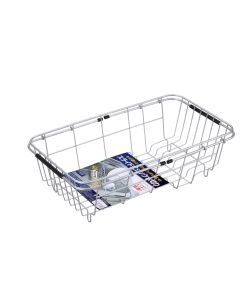 ASVEL SLIDE SINK DRAINER 4349-SILVER