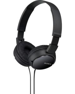 SONY MDR-ZX110 WIRED HEADSET - BLACK MDR-ZX110/BCE