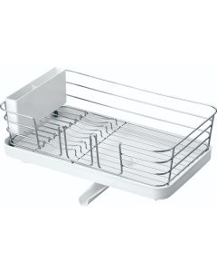 ASVEL DISH DRAINER SLIM 5512-WHITE