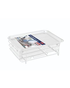 ASVEL DRAINER W/TRAY 5530-WHITE