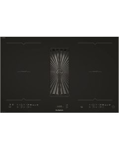 DE DIETRICH INDUCTION HOB W/HOOD DPI7888BH