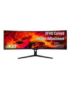 ACER NITRO 49" DFHD GAMING MONITOR EI491CR S CURVED