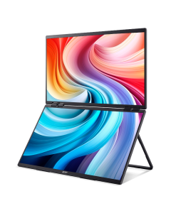 ACER 23.8" FHD MONITOR PD243Y E PORTABLE (DUAL)