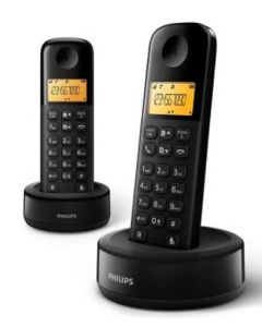 PHILIPS 1000 CORDLESS PHONE D1302B/90