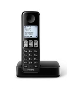 PHILIPS 2000 CORDLESS PHONE D2301B/90