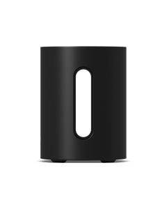 SONOS SUB MINI WIRELESS SUBWOOFER - BLACK SUB MINI UK BLACK