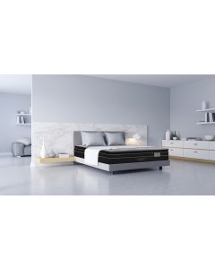 KINGKOIL MATTRESS BLACK COLLECTION LUXURY II - Q