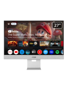 ASUS 27" ZENSCREEN UHD SMART MONITOR MS27UC