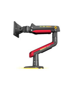 NORTH BAYOU GAMING MONITOR ARM WITH RGB LIGHT L50 - RED