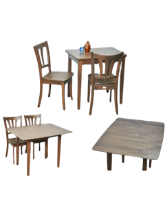 ATHELIA 0.5M DINING TABLE SET (1+4) D3220 + 286
