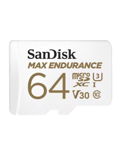 SANDISK MAX ENDURANCE MICROSD 64GB SDSQQVR-064G-GN6IA