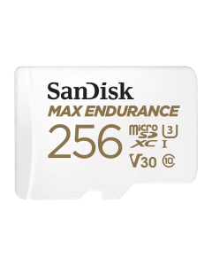 SANDISK MAX ENDURANCE MICROSD 256GB SDSQQVR-256G-GN6IA