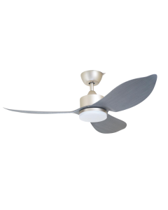 MISTRAL 46” DC CEILING FAN SPACE46-BK/GD