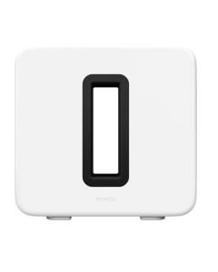 SONOS SUB GEN3 WIRELESS SUBWOOFER - WHITE SUB (GEN 3) WHITE