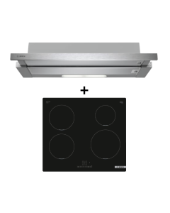 BOSCH HOB & HOOD PACKAGE DHI923GSG-PUE611BB5J