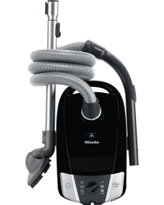 MIELE BAGGED VACUUM 1800W COMPACT C2 PARQUET-OBSIDIAN BLACK