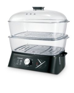 CORNELL FOOD STEAMER 2-TIER CFS208L