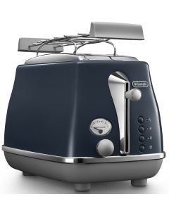 DELONGHI POP UP TOASTER CTOC2103.BL
