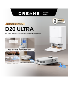 DREAME ROBOT VACUUM D20 ULTRA