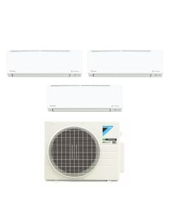 DAIKIN SYSTEM 3 AIRCON - WIFI MKM50ZVMG/2XCTKM25ZVMG/1XCTKM35ZVMG