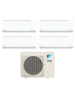 DAIKIN SYSTEM 4 AIRCON - WIFI MKM85ZVMG/3XCTKM25ZVMG/1XCTKM60ZVMG