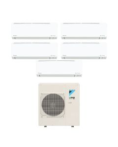 DAIKIN SYSTEM 5 AIRCON - WIFI MKM100ZVMG/4XCTKM25ZVMG/1XCTKM35ZVMG