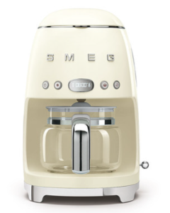 SMEG DRIP COFFEE MACHINE DCF02CRUK