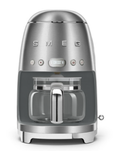 SMEG DRIP COFFEE MACHINE DCF02SSUK