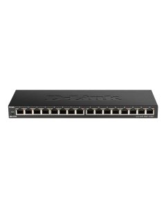 D-LINK 16 PORT GIGABIT UNMANAGED SWITCH DGS-1016S